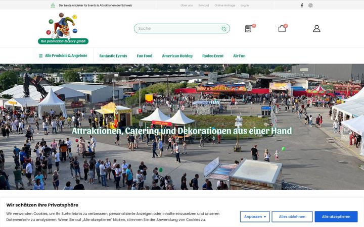 Screenshot of fpf.ch