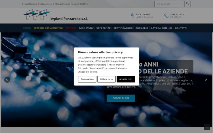 Screenshot of fpf.it