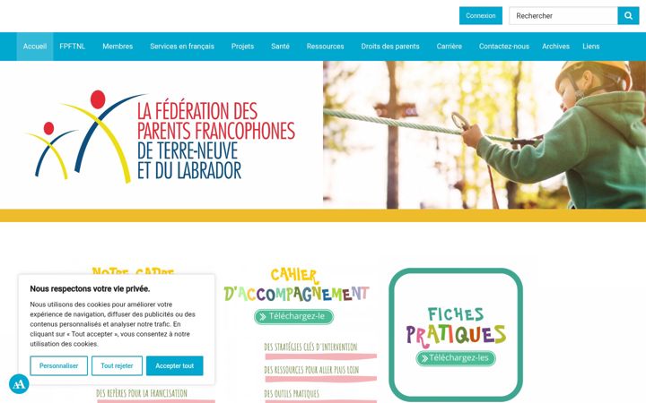 Screenshot di fpftnl.ca