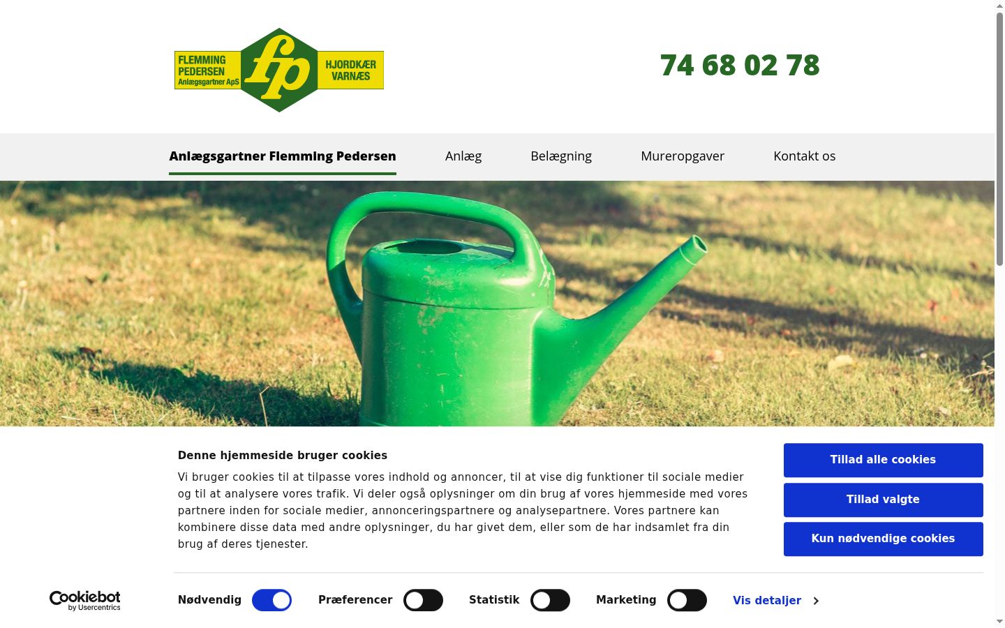 Zrzut ekranu banera zgody wyświetlanego przed jakąkolwiek interakcją