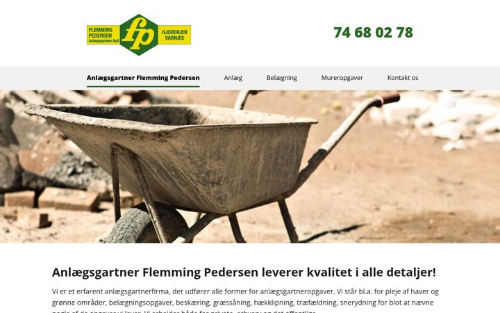 Screenshot of fpgartner.dk