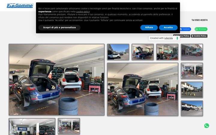 Screenshot of fpgomme.com