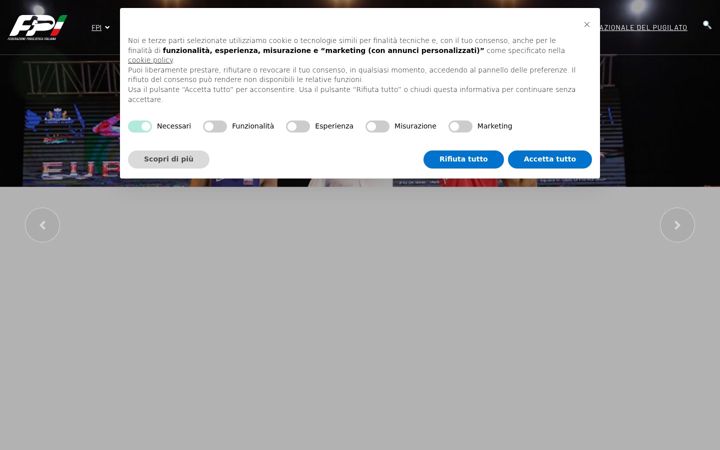Screenshot of fpi.it