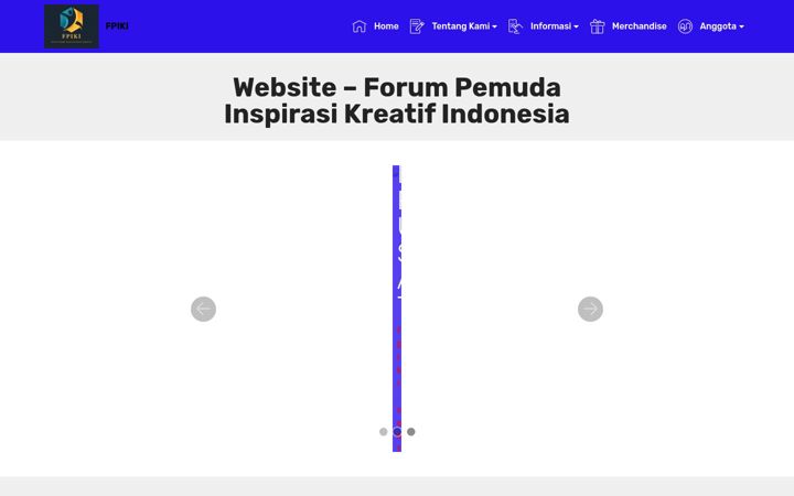 Screenshot of fpikiambon.org