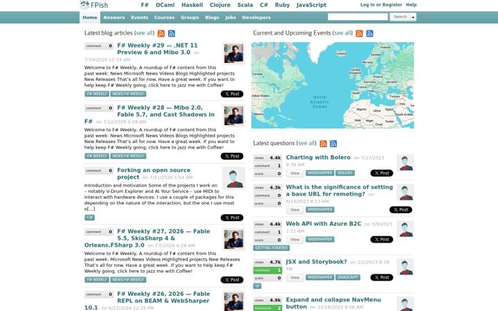 Screenshot of fpish.net