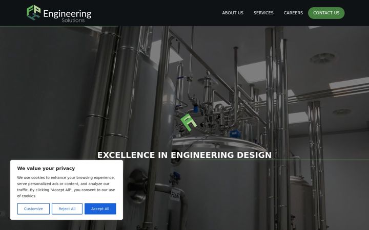 Screenshot of fpk.ie