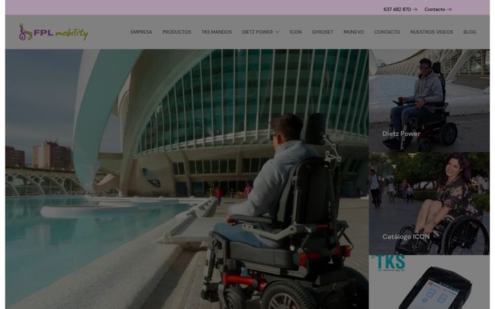 Screenshot of fplmobility.com