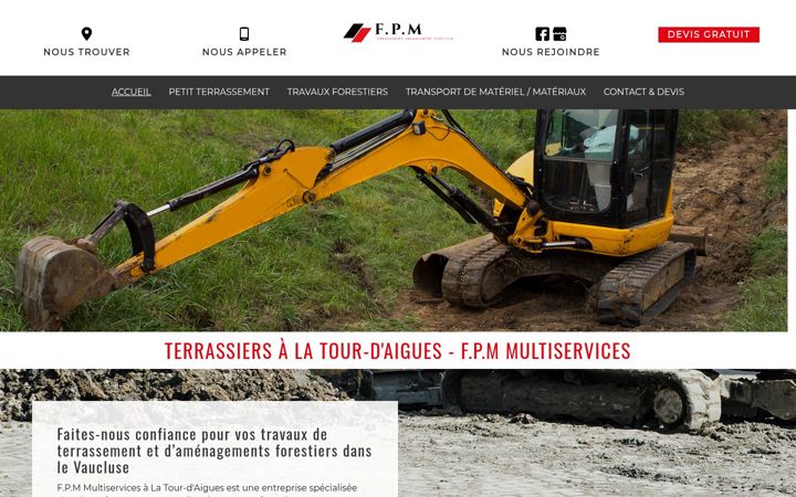 Screenshot of fpm-multiservices.fr