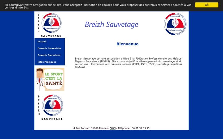 Screenshot of fpmnsrennes.fr