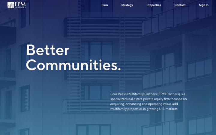 Screenshot of fpmpartners.com