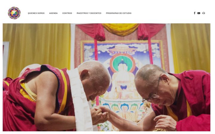 Ekrano kopija fpmt.es