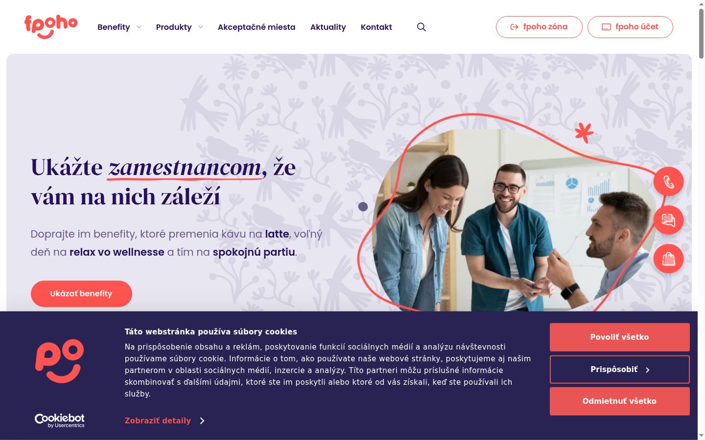 Snímek obrazovky baneru souhlasu zobrazeného před jakoukoli interakcí