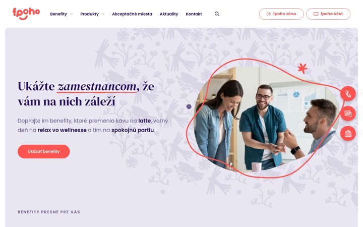 Screenshot ta' fpoho.sk