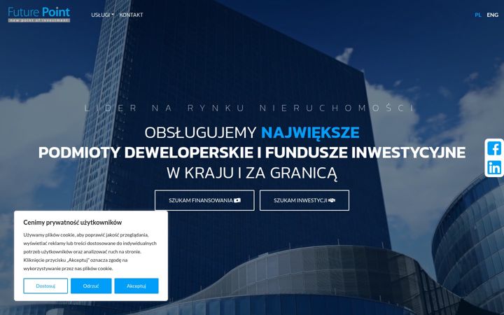 Screenshot of fpoint.pl