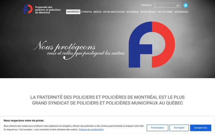 Screenshot of fppm.qc.ca