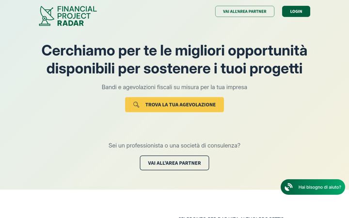 Screenshot of fpradar.com