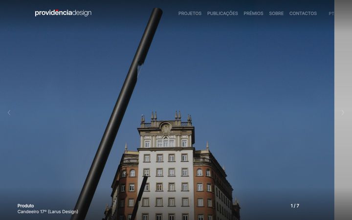 Screenshot of fprovidencia.com