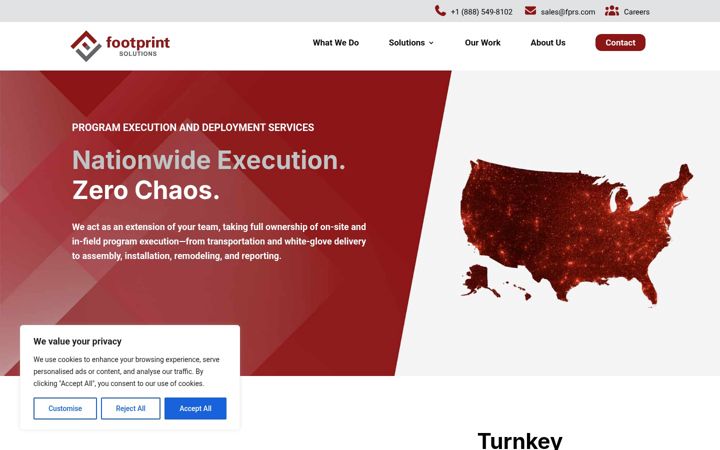 Screenshot of fprs.com
