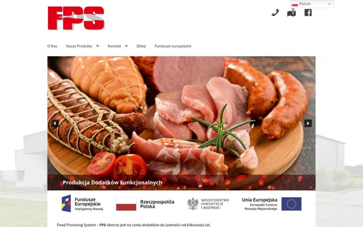 Screenshot of fps.net.pl