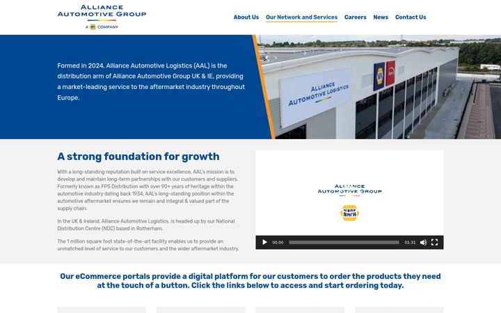 Képernyőkép: fpsdistribution.co.uk