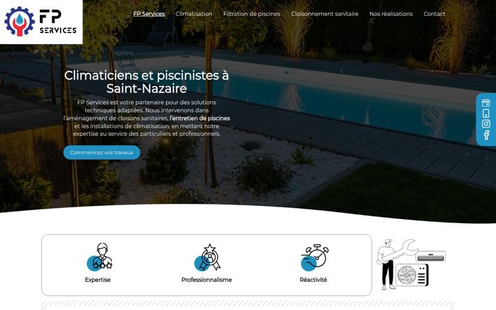 Screenshot of fpservices66.fr