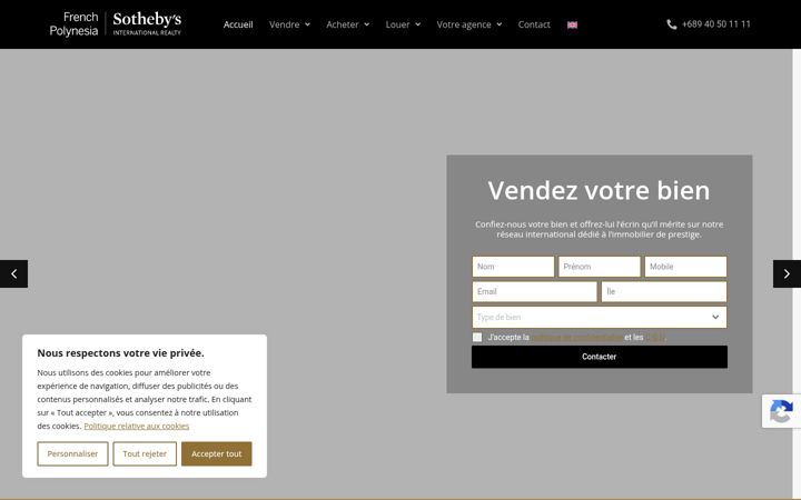 Screenshot of fpsir.com