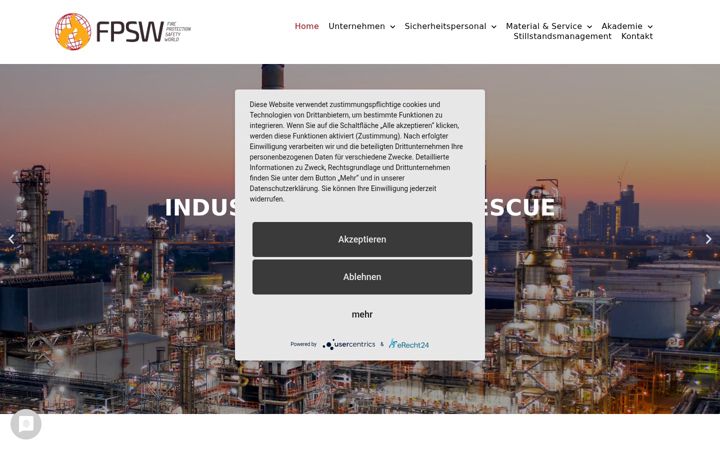 Screenshot of fpsw.at