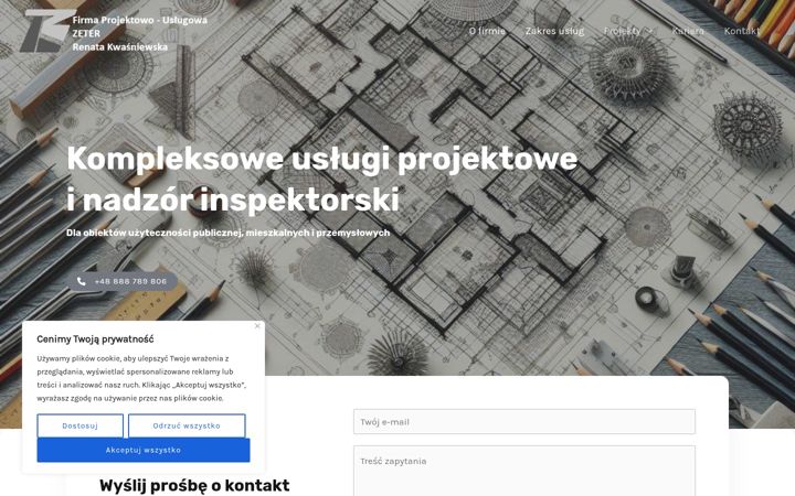Screenshot of fpu-zeter.pl