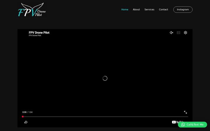 Screenshot of fpv-drone-pilot.com