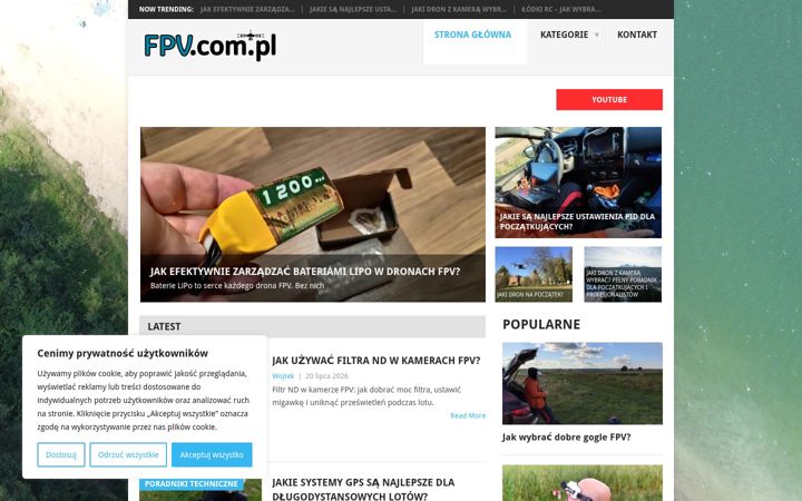 Screenshot of fpv.com.pl