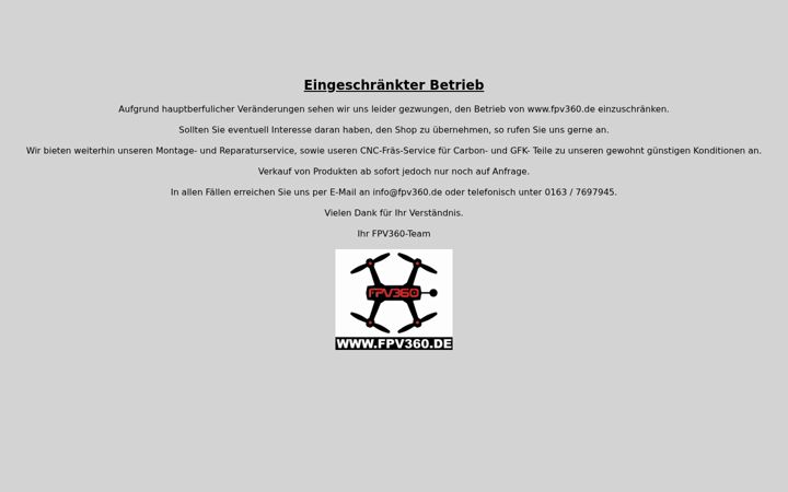Screenshot of fpv360.de