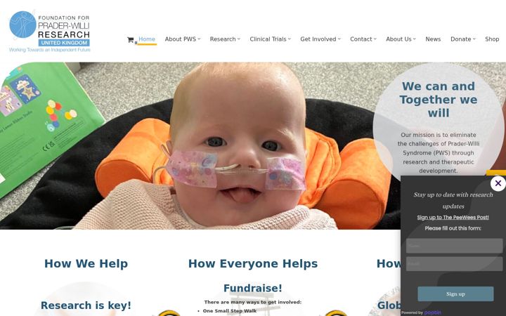 Screenshot of fpwr.org.uk
