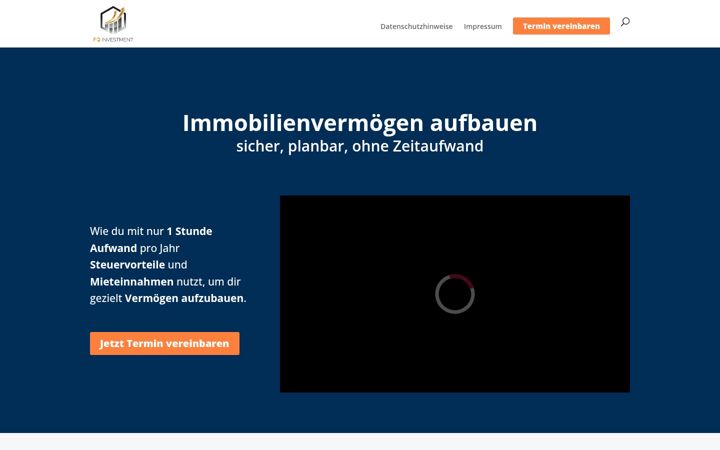 Screenshot of fq-invest.de