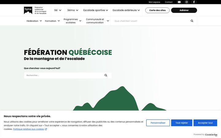 Screenshot of fqme.qc.ca