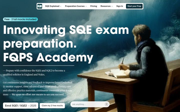 Skærmbillede af fqps.co.uk