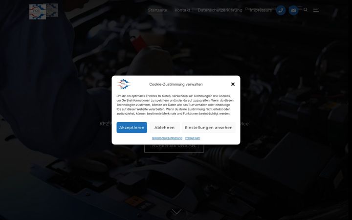 Screenshot of fqs-express.de