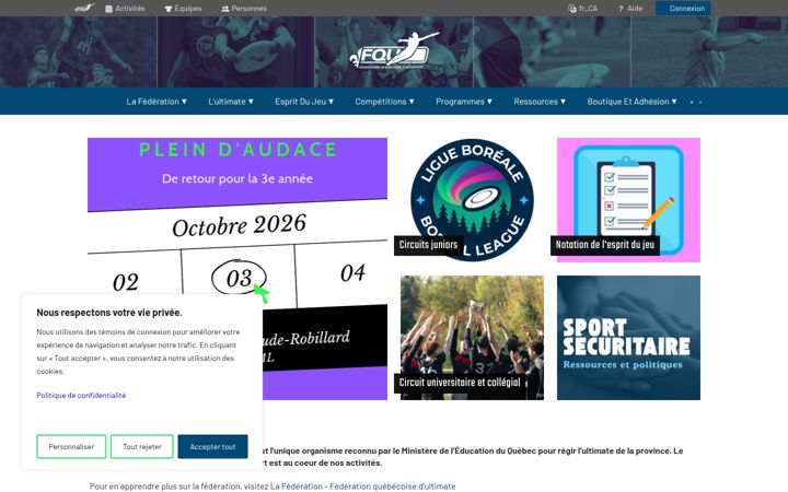 Screenshot di fqu.ca