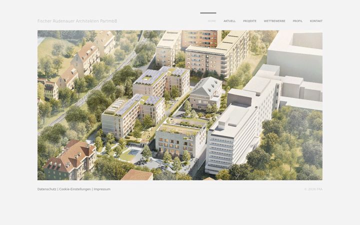 Screenshot of fr-architekten.com