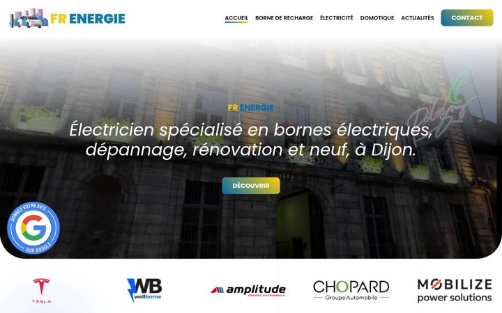 Screenshot of fr-energie.fr