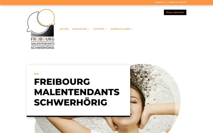 Screenshot of fr-ms.ch