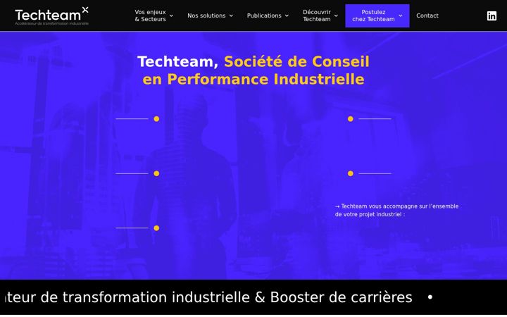 Screenshot of fr-techteam.com