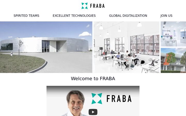 Screenshot of fraba.com