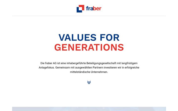 Screenshot of fraber.ch