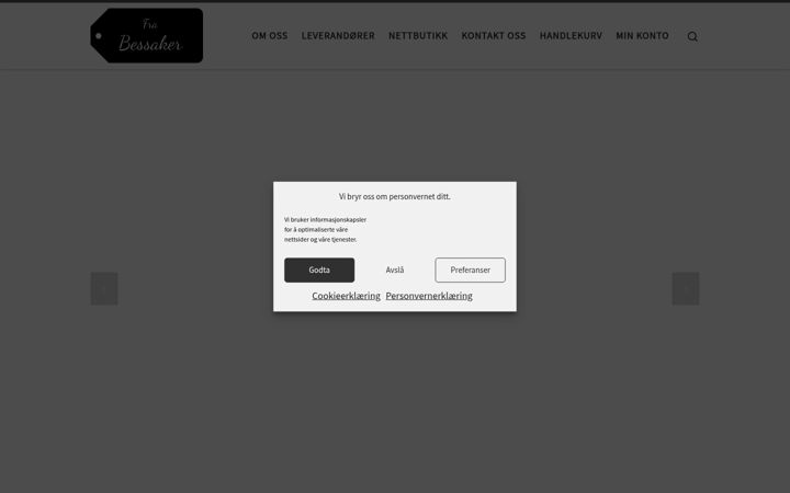 Screenshot of frabessaker.no