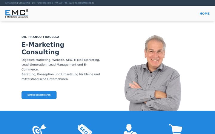 Screenshot of fracella.de