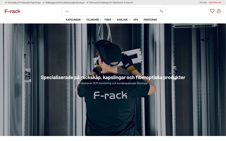 Screenshot of fracksystems.se