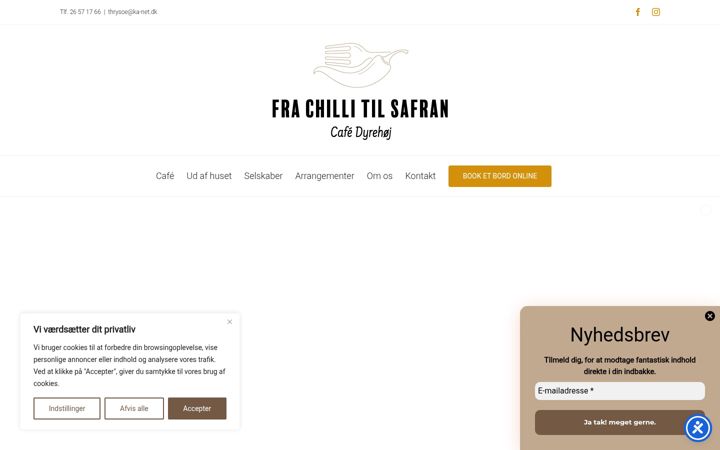 Screenshot of fractils.dk
