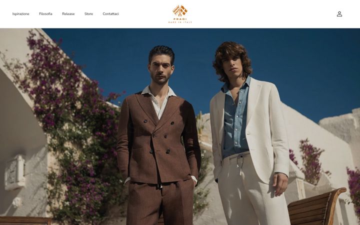 Screenshot of fradi.com