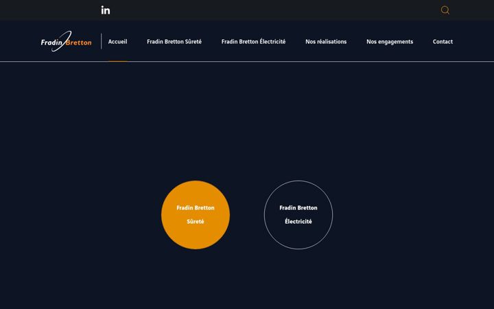 Screenshot of fradin-bretton.fr