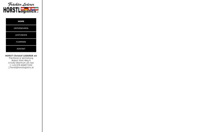 Screenshot of fraechter-lederer.at